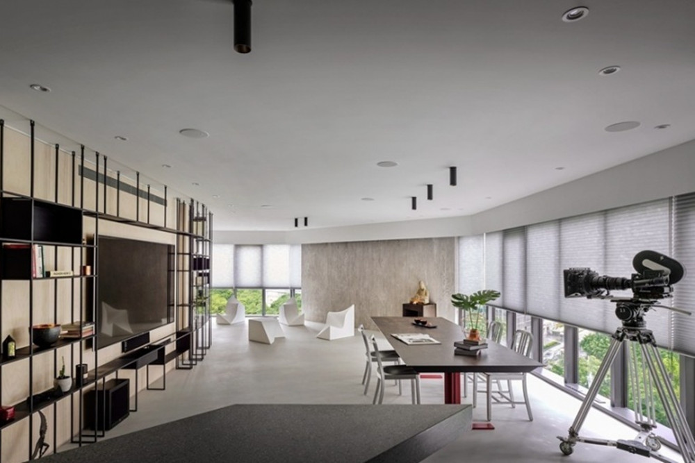 东莞市汇龙湾现代简约风格四居室装修案例