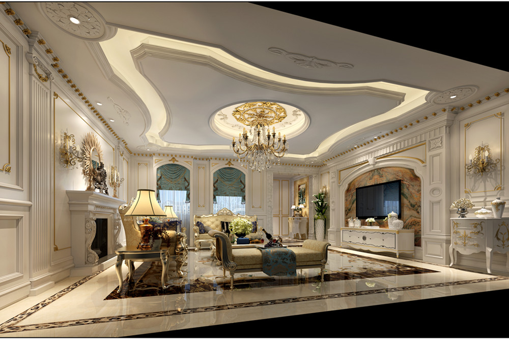 安顺301平米以上欧式风格万象旅游城室内设计效果图