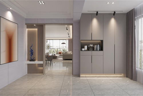 茂名201-300平米现代简约风格财富世家室内装修设计案例