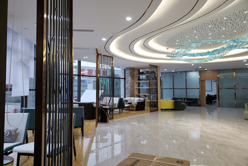 深圳市和昌·拾里花都现代风格办公空间装修案例