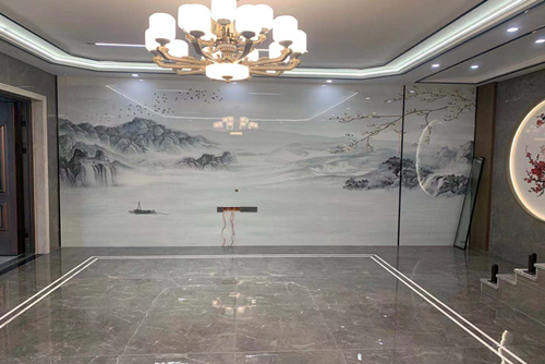 鹰潭市滨江明珠现代简约风格三居室装修案例