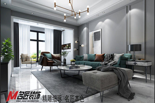 奥园名湖城现代简约风格