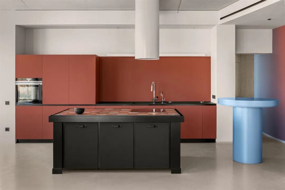 梅州市城东花苑现代简约风格三居室装修案例