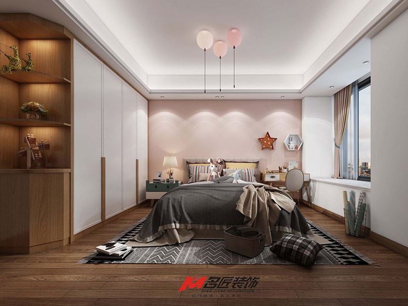 揭阳市翠榕家园现代简约风格三居室装修案例