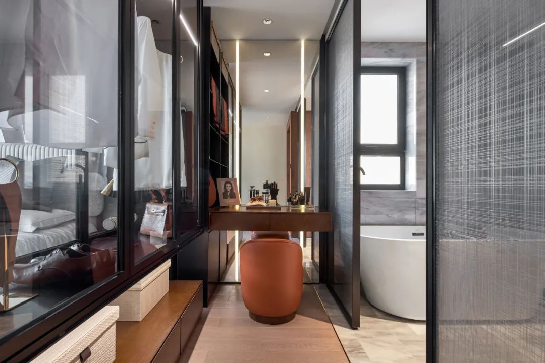 美式摩登风格室内设计家装案例-卫生间