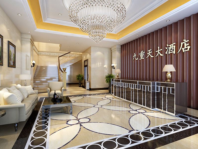 常州市世茂香槟湖其他办公空间装修案例