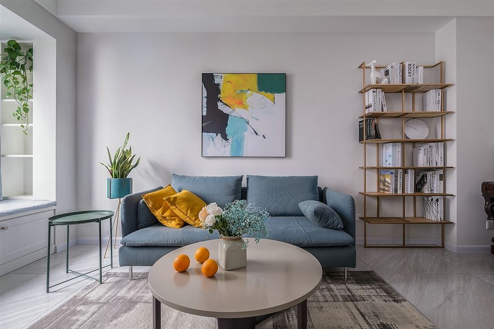 保山市天使小区北欧风格复式装修案例