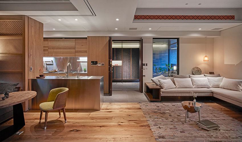 保山市瑞隆双子座其他四居室装修案例