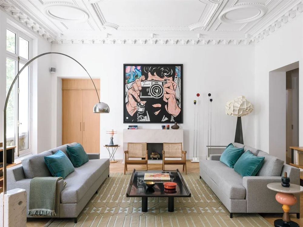 保山市滨河阳光怡景别墅北欧风格三居室装修案例