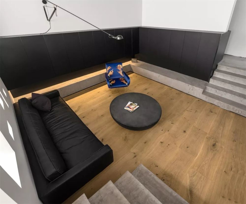 梅州市长兴楼欧式风格公寓装修案例