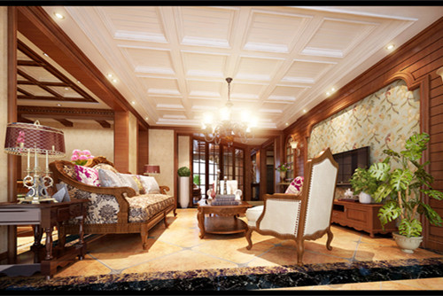 梧州301平米以上美式风格碧桂园室内装修设计案例