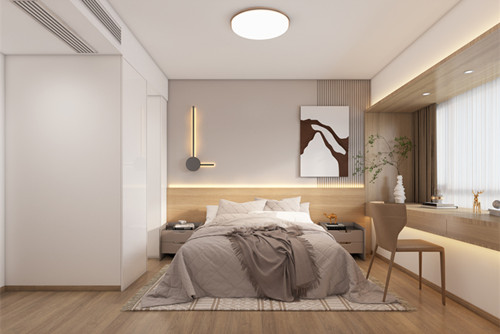 湛江101-200平米欧式风格顺江帝景城室内装修设计案例