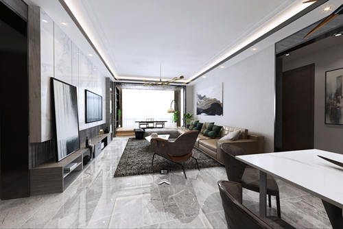 汕尾101-200平米现代简约风格正升华府室内装修设计案例