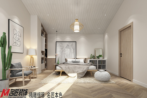 桂林市华润&middot;中央公园现代简约风格复式装修案例