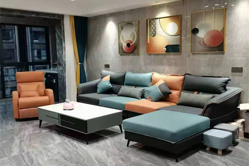 鹰潭市冠锦城牡丹苑现代简约风格三居室装修案例