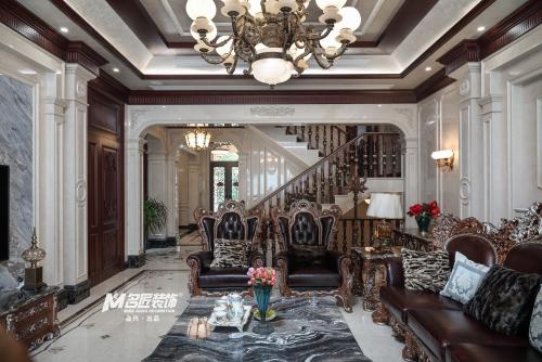 嘉善宝石公馆550m²美式别墅
