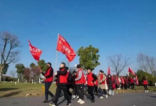 【凝匠心·聚匠力】名匠装饰集团嘉兴区2023春季团建活动圆满成功