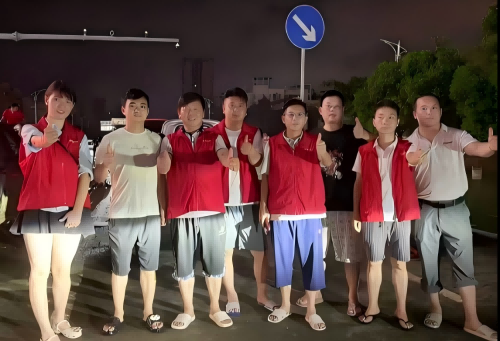 台风无情，名匠有爱
