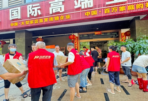 名匠装饰集团总部火速驰援贵港公司，为员工、客户筑牢健康防线